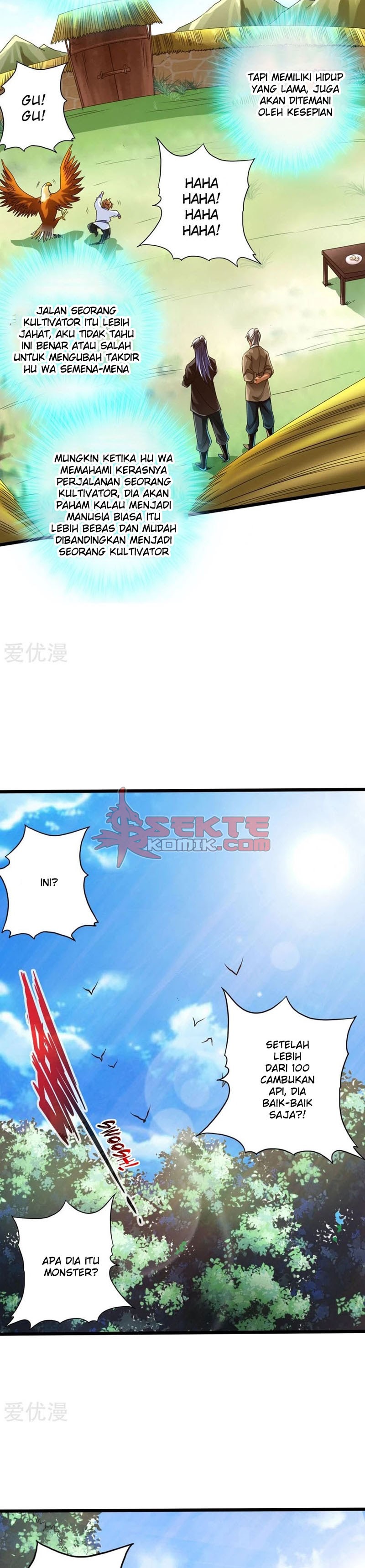 Xianwu Dizun Chapter 31 Gambar 7